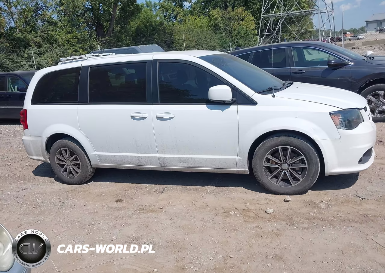 2019 Dodge Grand Caravan Gt VIN:2C4RDGEG7KR535278 - 13