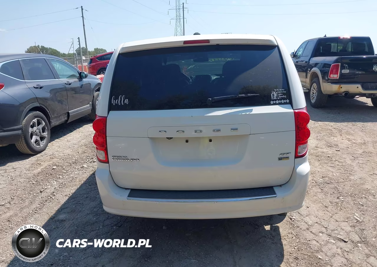 2019 Dodge Grand Caravan Gt VIN:2C4RDGEG7KR535278 - 16