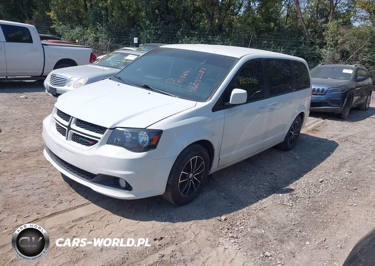 2019 Dodge Grand Caravan Gt VIN:2C4RDGEG7KR535278 - 2