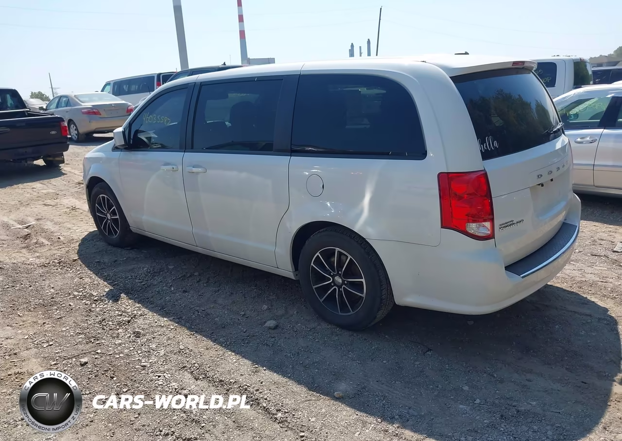 2019 Dodge Grand Caravan Gt VIN:2C4RDGEG7KR535278 - 3