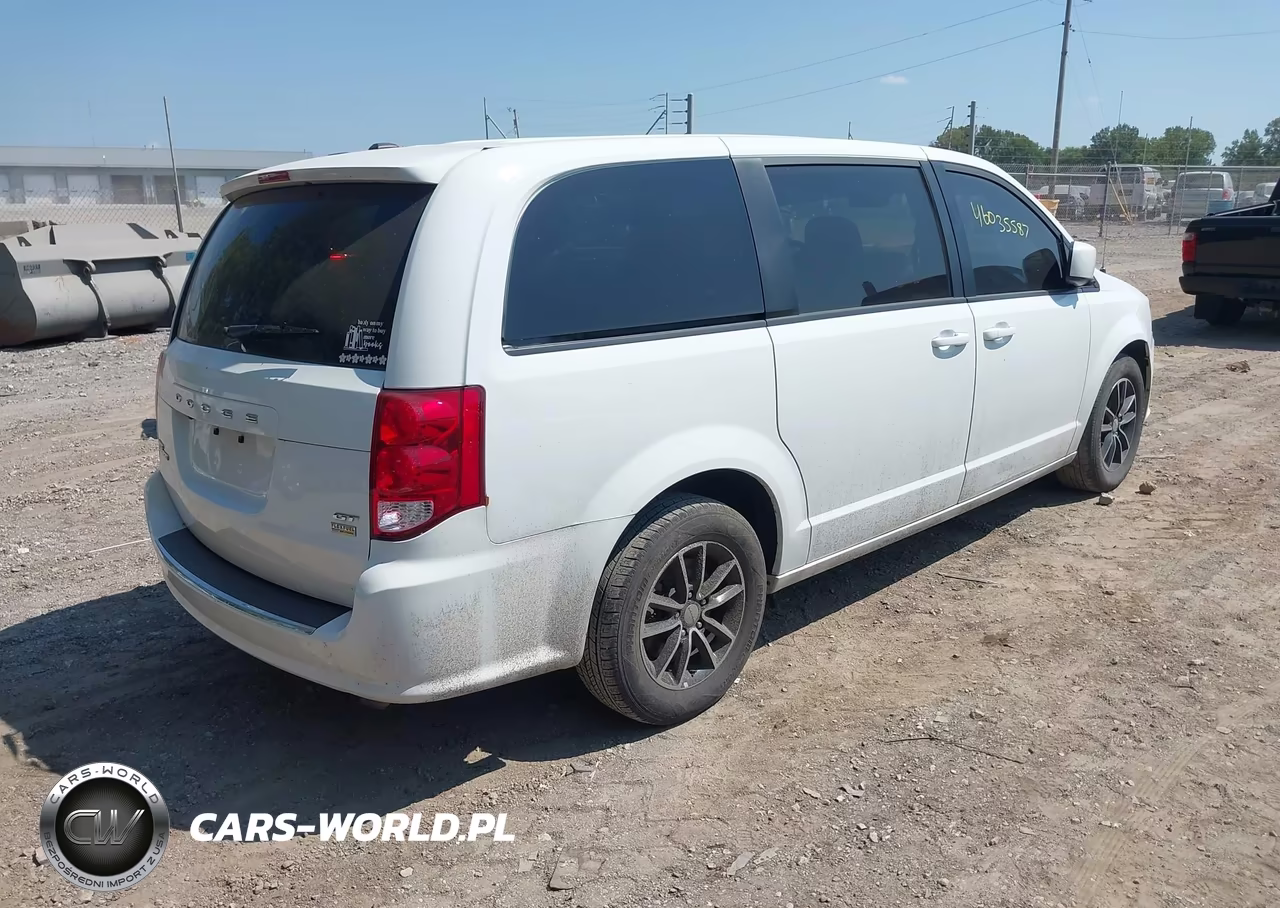 2019 Dodge Grand Caravan Gt VIN:2C4RDGEG7KR535278 - 4