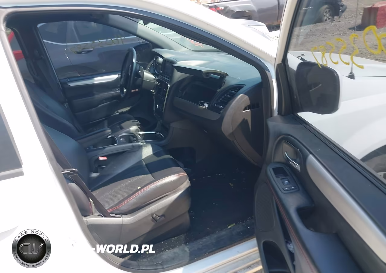 2019 Dodge Grand Caravan Gt VIN:2C4RDGEG7KR535278 - 5