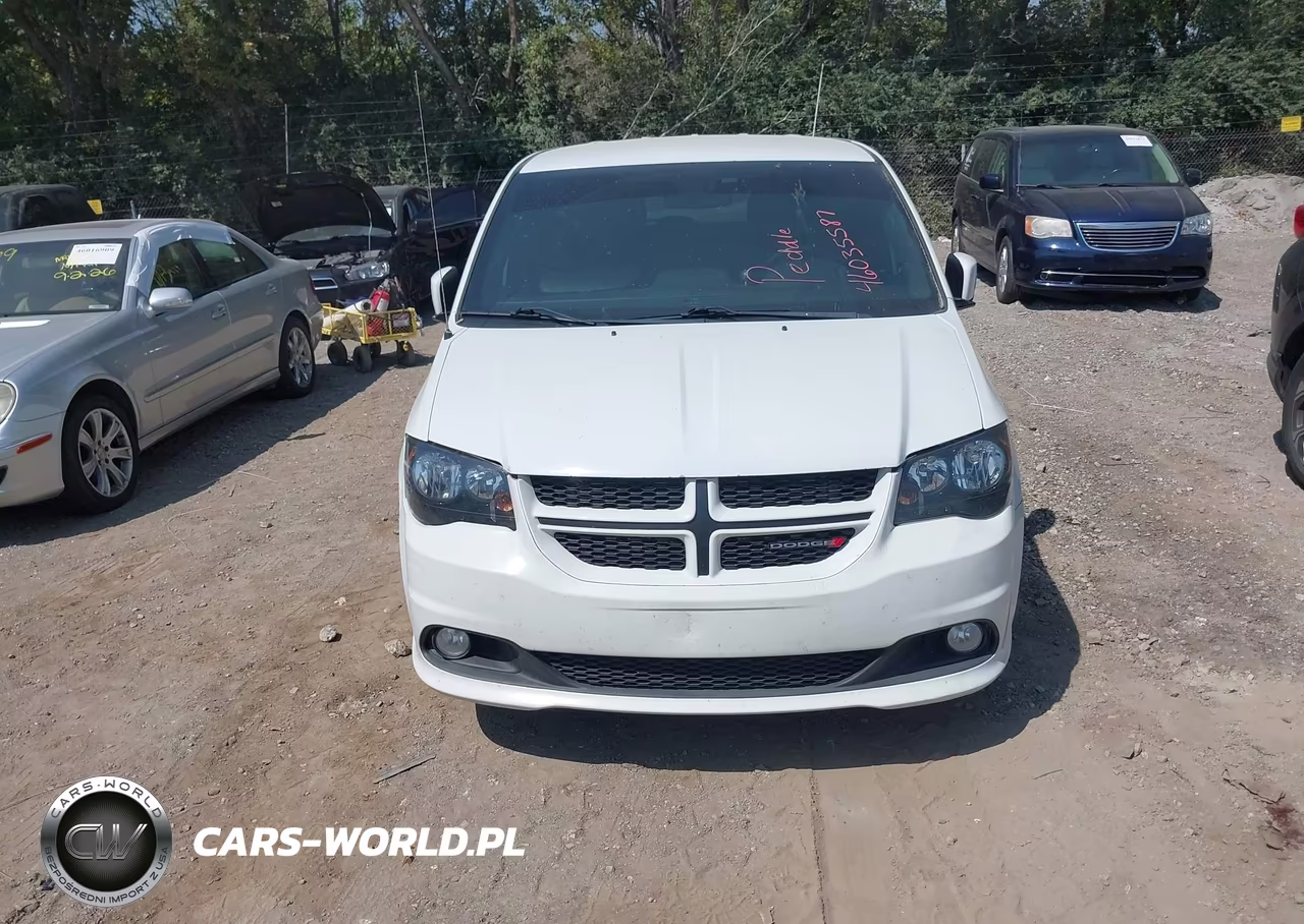 2019 Dodge Grand Caravan Gt VIN:2C4RDGEG7KR535278 - 6