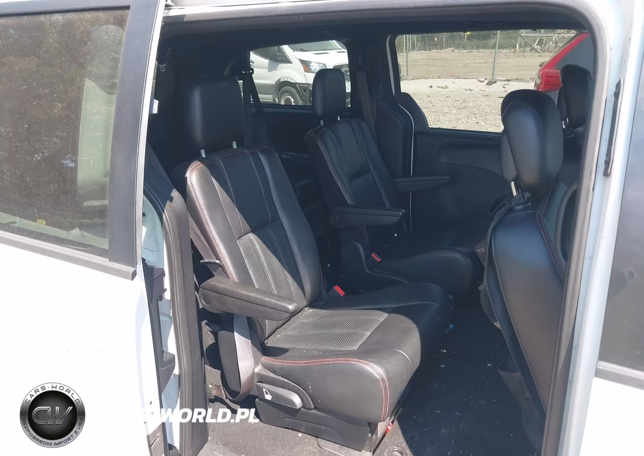 2019 Dodge Grand Caravan Gt VIN:2C4RDGEG7KR535278 - 8