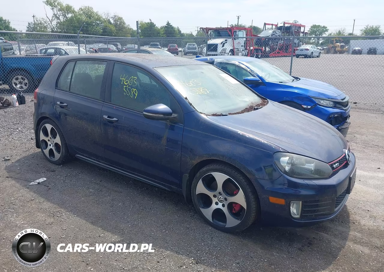 2012 Volkswagen Gti 4-Door