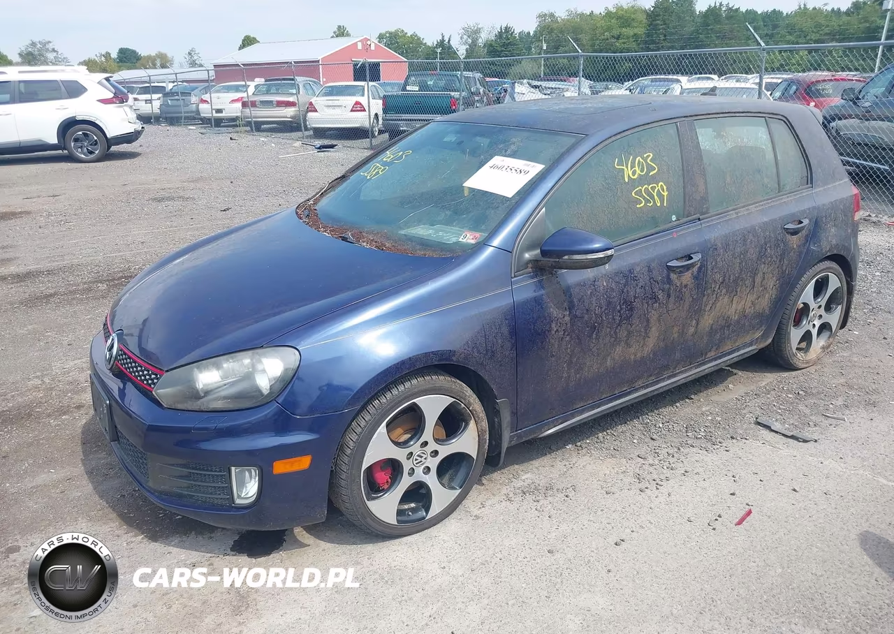 2012 Volkswagen Gti 4-Door VIN:WVWHD7AJ8CW015726 - 2