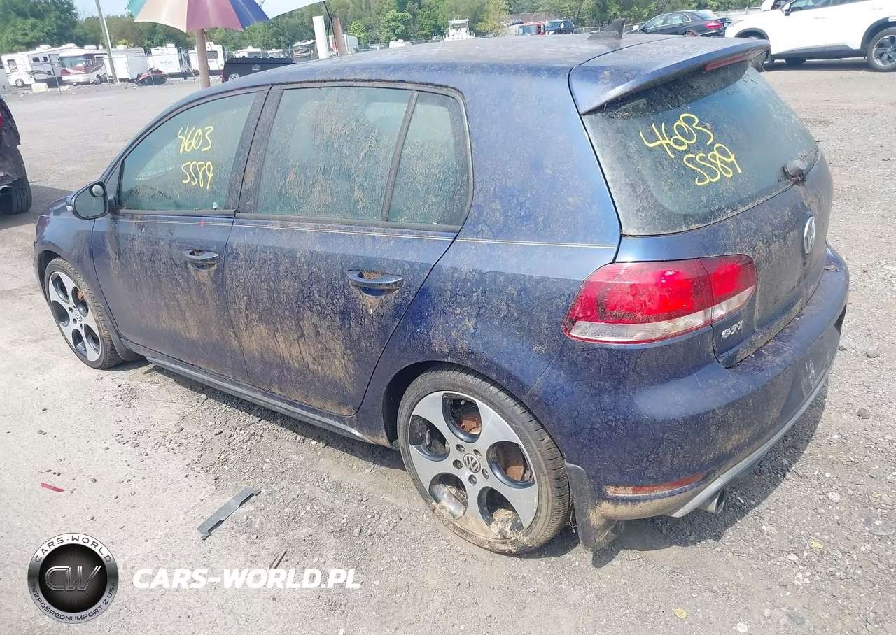 2012 Volkswagen Gti 4-Door VIN:WVWHD7AJ8CW015726 - 3