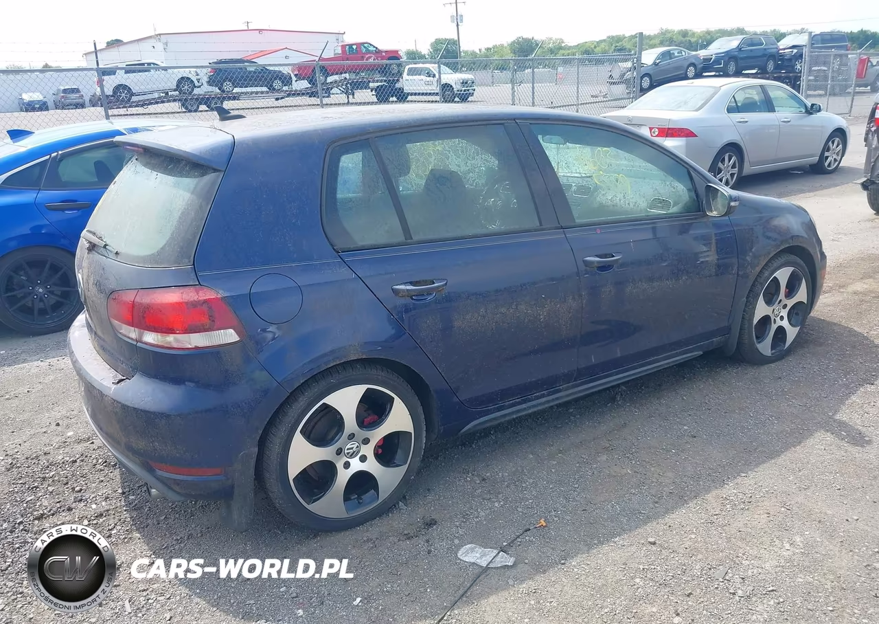 2012 Volkswagen Gti 4-Door VIN:WVWHD7AJ8CW015726 - 4
