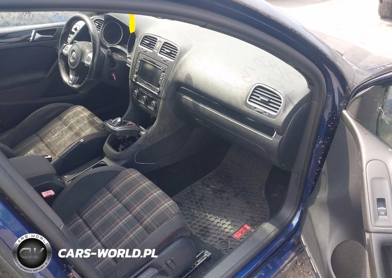 2012 Volkswagen Gti 4-Door VIN:WVWHD7AJ8CW015726 - 5