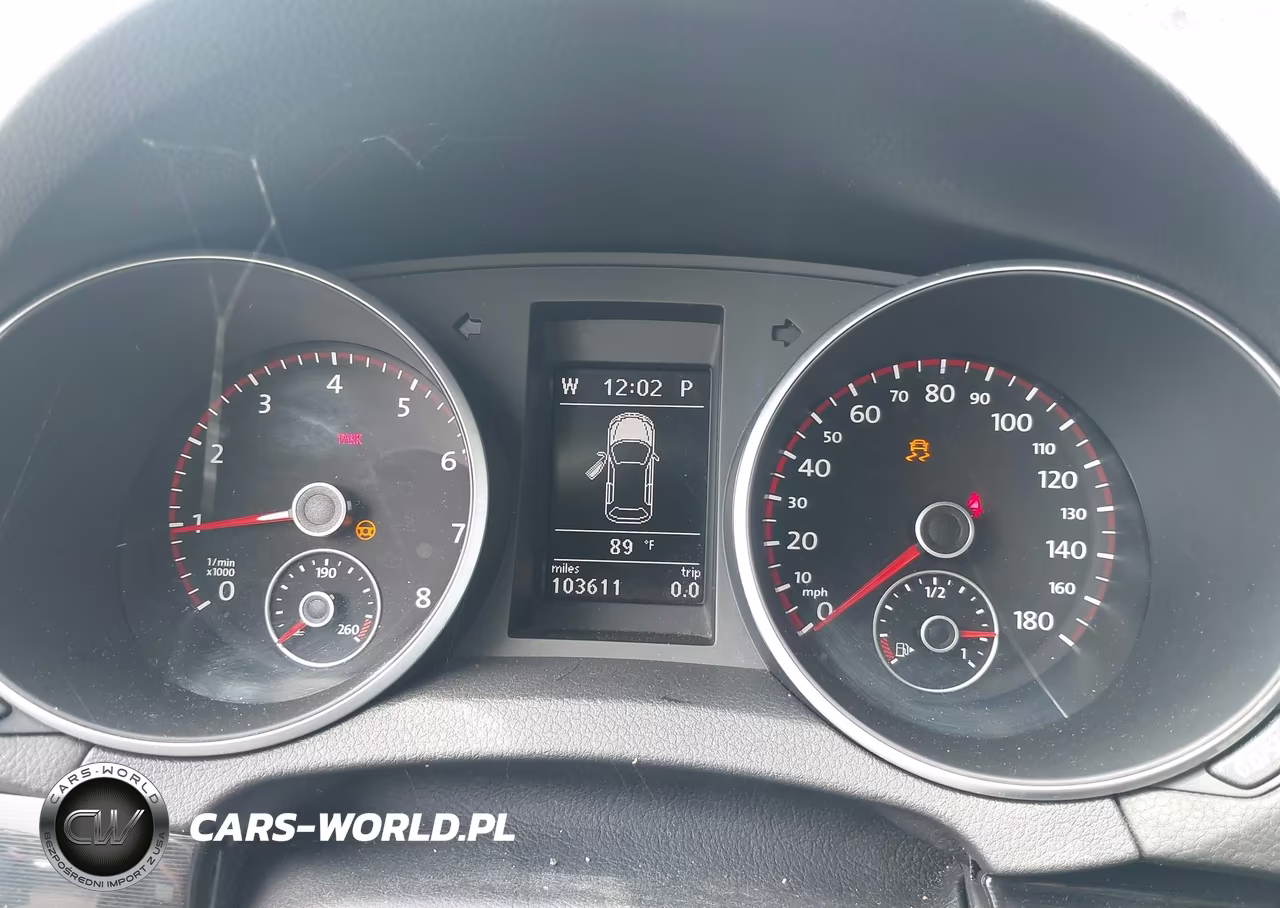 2012 Volkswagen Gti 4-Door VIN:WVWHD7AJ8CW015726 - 7