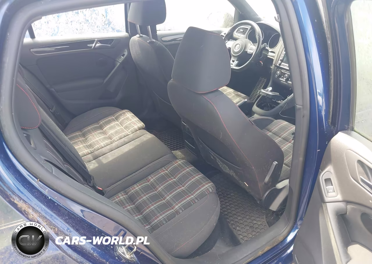 2012 Volkswagen Gti 4-Door VIN:WVWHD7AJ8CW015726 - 8