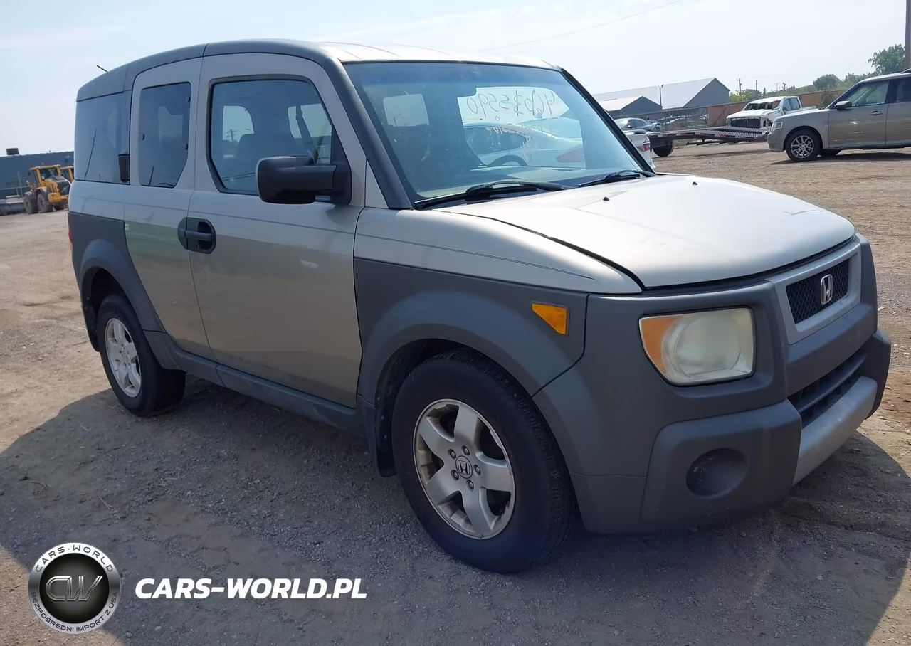 2004 Honda Element Ex VIN:5J6YH28614L032311 - 1