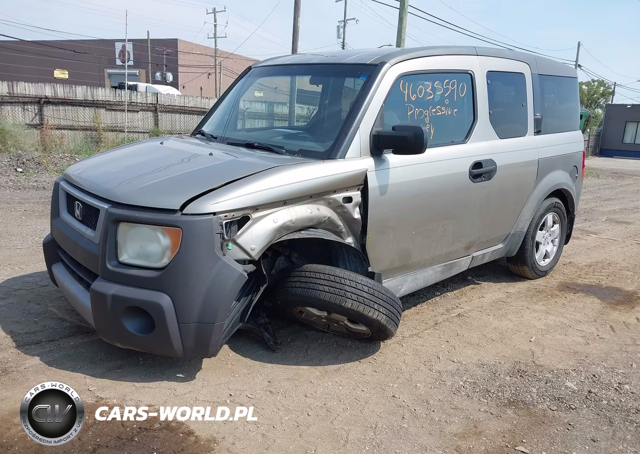 2004 Honda Element Ex VIN:5J6YH28614L032311 - 2