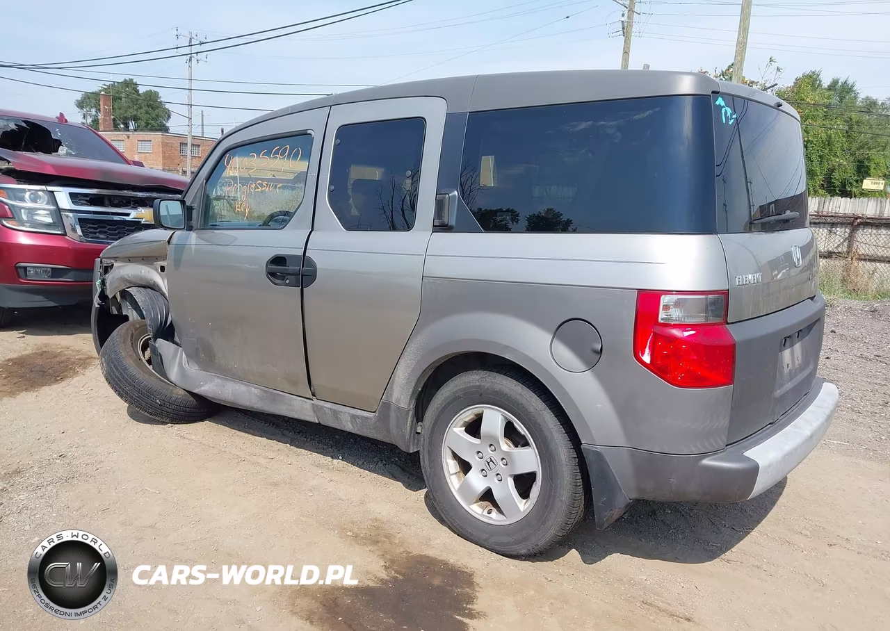 2004 Honda Element Ex VIN:5J6YH28614L032311 - 3