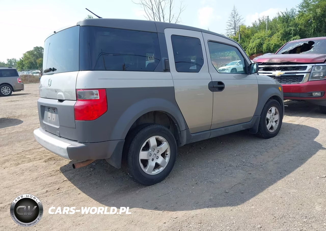 2004 Honda Element Ex VIN:5J6YH28614L032311 - 4