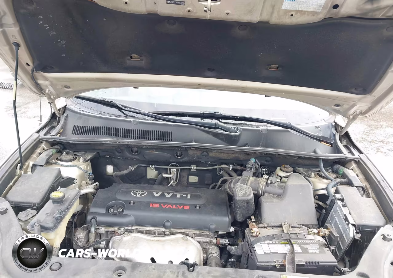 2008 Toyota Rav4 VIN:JTMZD33V786076795 - 10