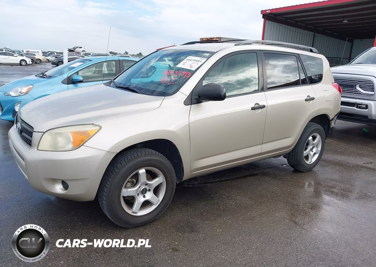 2008 Toyota Rav4 VIN:JTMZD33V786076795 - 2