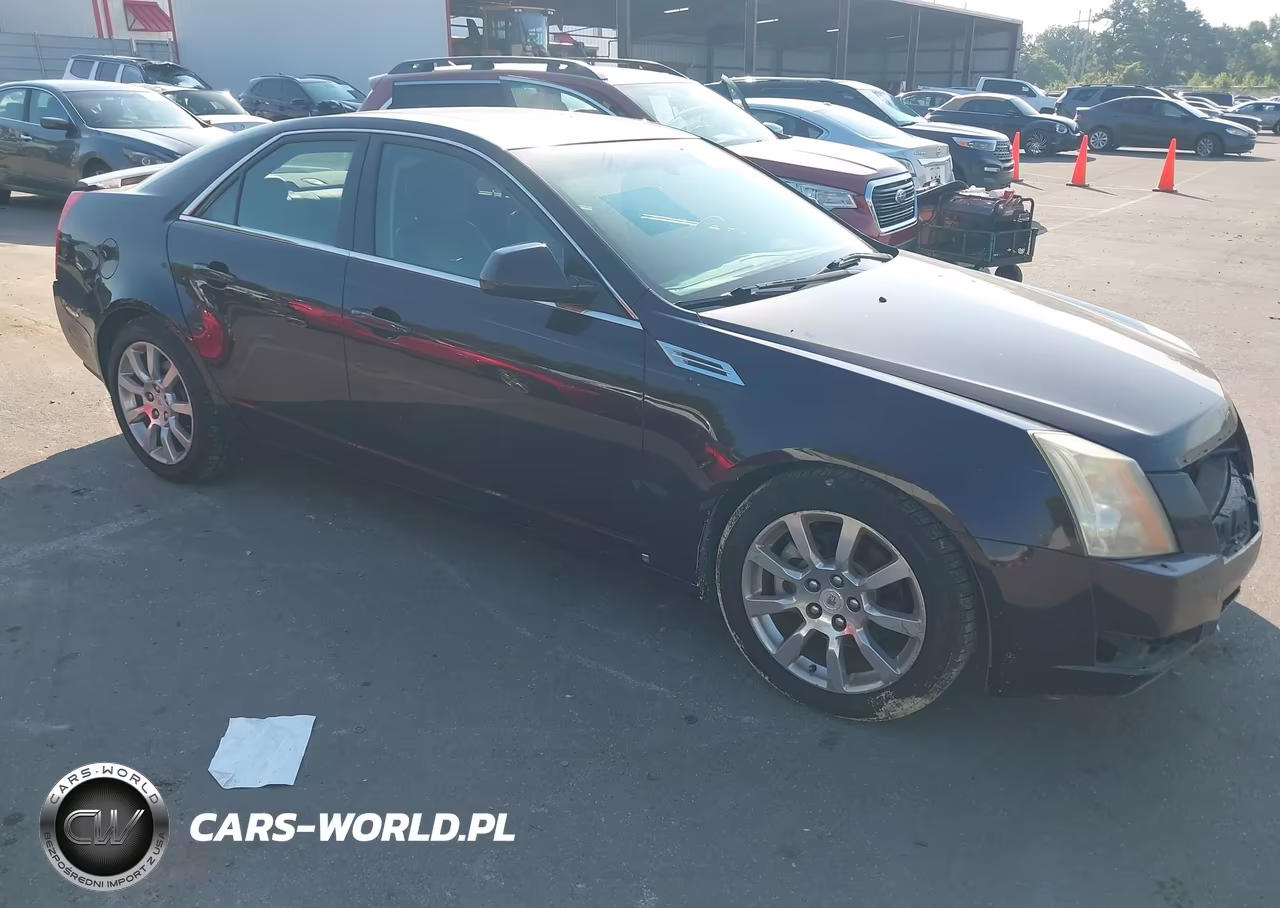 2008 Cadillac Cts Rwd W-1Sa – zdjęcie 1 z 17