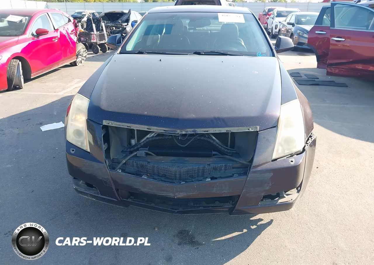 2008 Cadillac Cts Rwd W-1Sa VIN:1G6DM577780113237 - 13