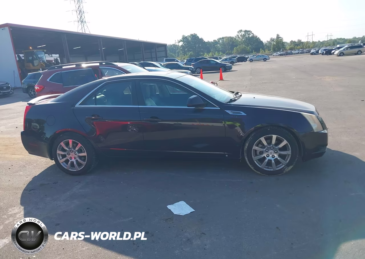 2008 Cadillac Cts Rwd W-1Sa VIN:1G6DM577780113237 - 14