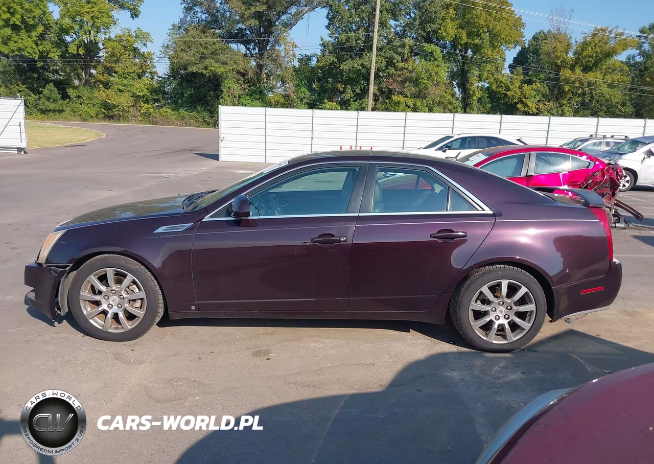 2008 Cadillac Cts Rwd W-1Sa VIN:1G6DM577780113237 - 15