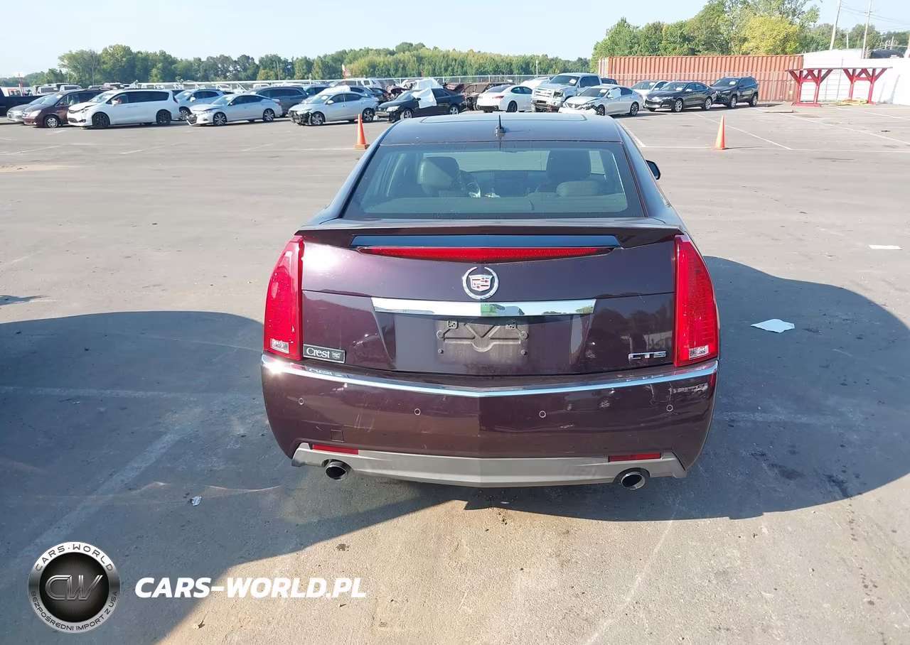 2008 Cadillac Cts Rwd W-1Sa VIN:1G6DM577780113237 - 17