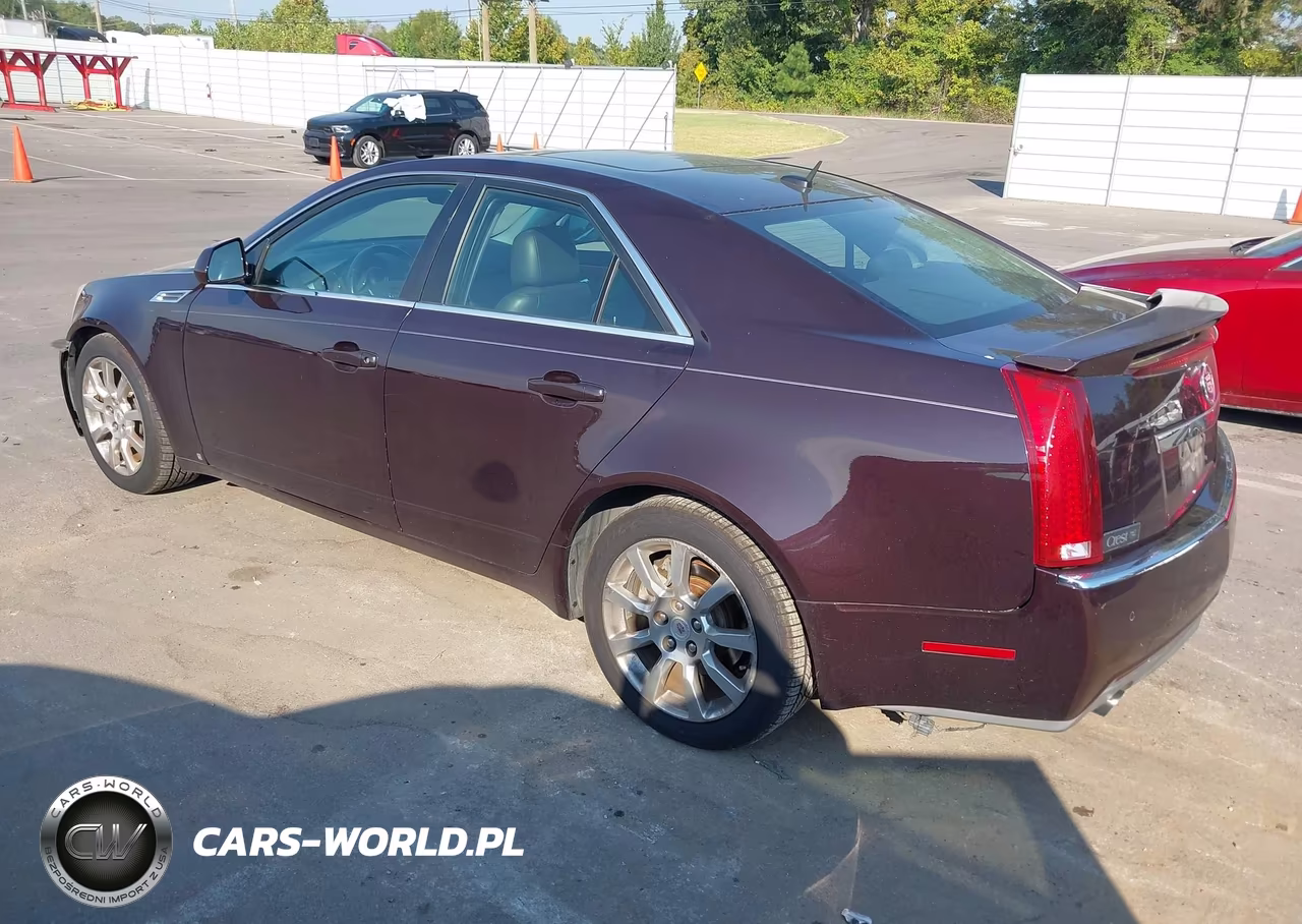 2008 Cadillac Cts Rwd W-1Sa VIN:1G6DM577780113237 - 3