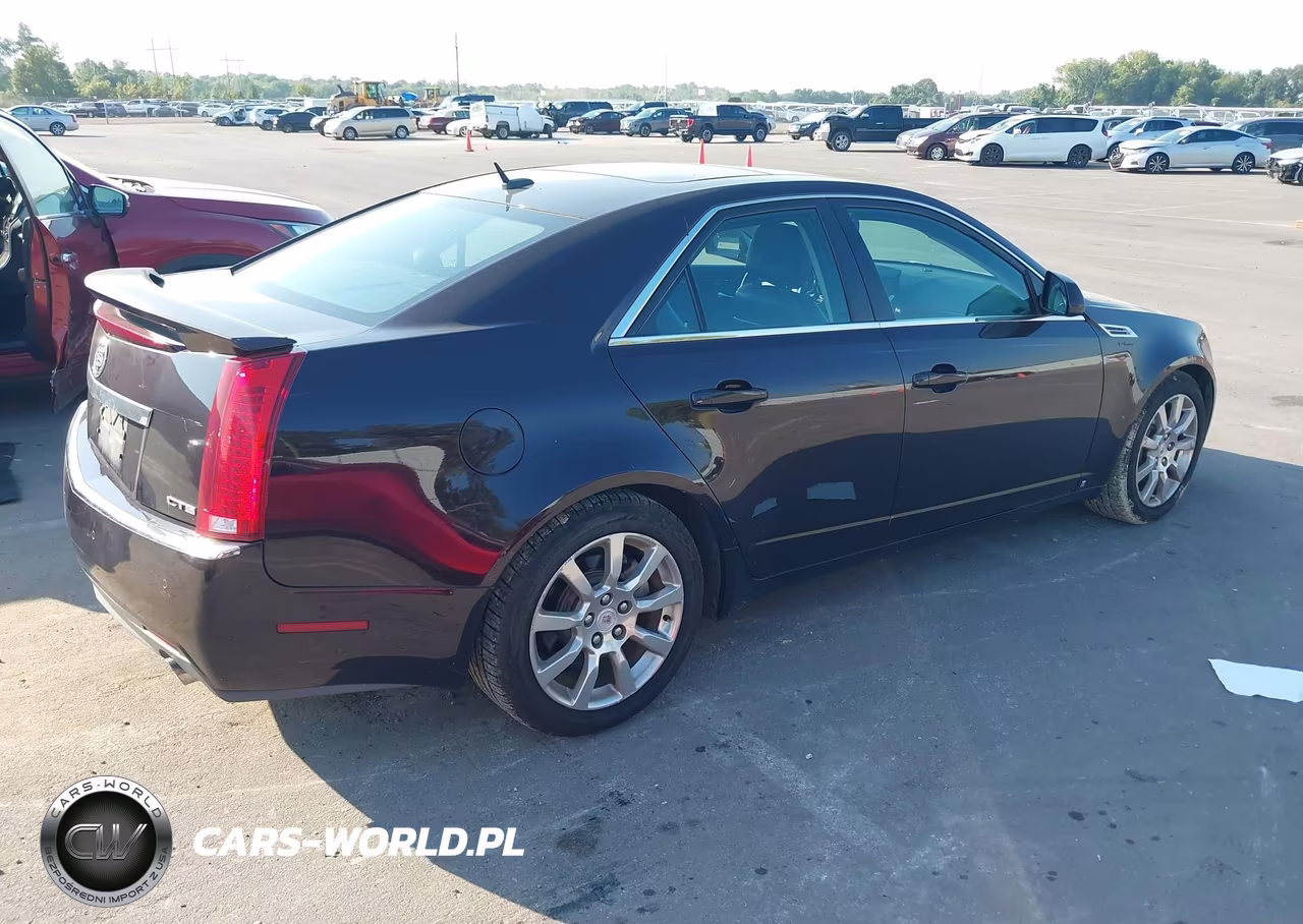 2008 Cadillac Cts Rwd W-1Sa VIN:1G6DM577780113237 - 4