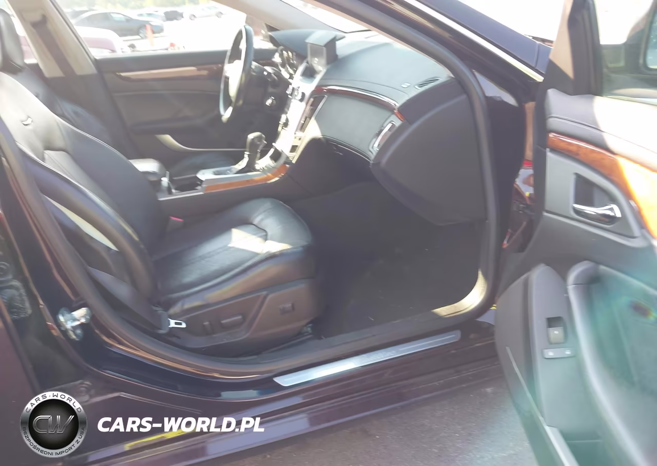 2008 Cadillac Cts Rwd W-1Sa VIN:1G6DM577780113237 - 5
