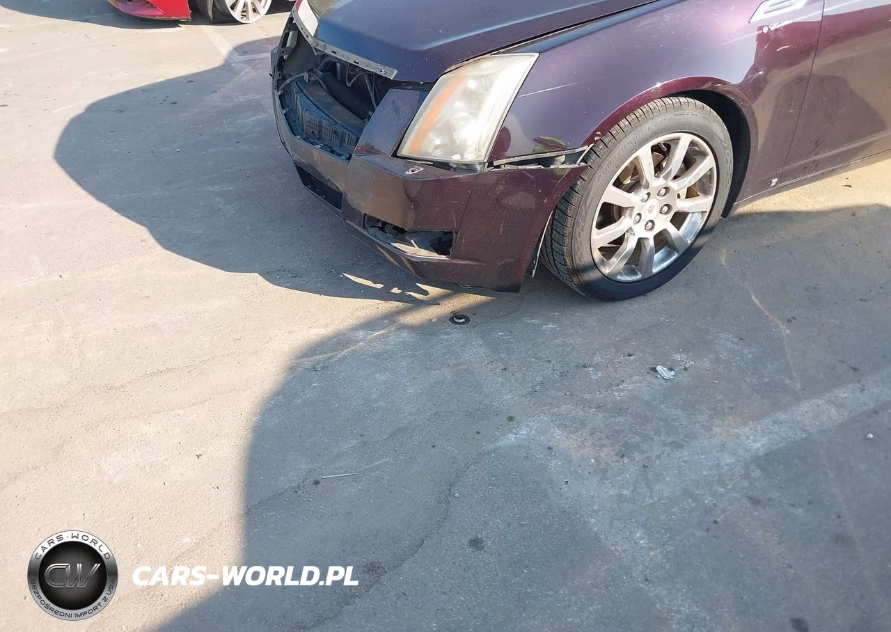 2008 Cadillac Cts Rwd W-1Sa VIN:1G6DM577780113237 - 6