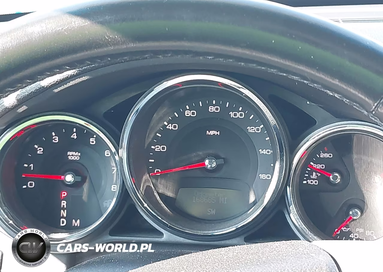 2008 Cadillac Cts Rwd W-1Sa VIN:1G6DM577780113237 - 7