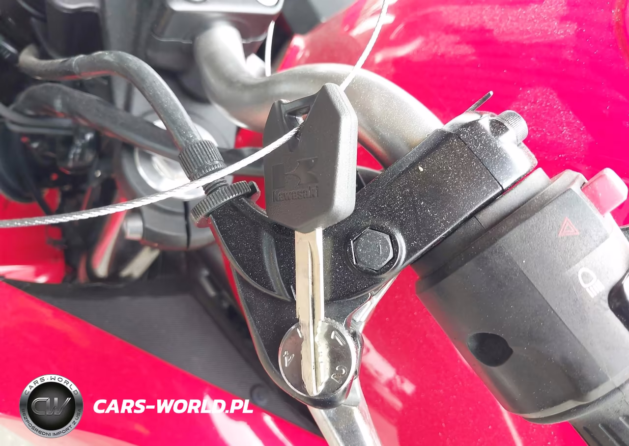 2009 Kawasaki Ex650 C VIN:JKAEXEC159DA32772 - 11