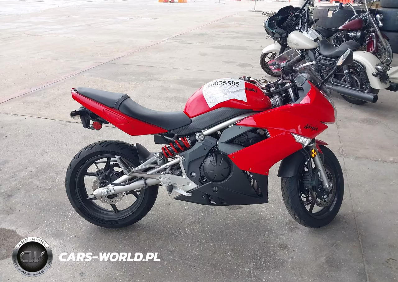 2009 Kawasaki Ex650 C VIN:JKAEXEC159DA32772 - 12