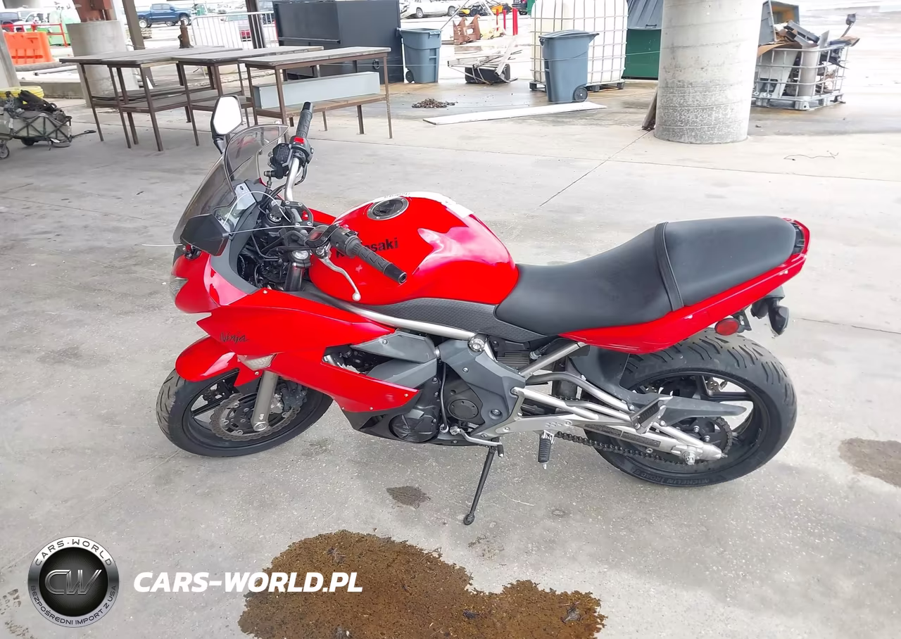 2009 Kawasaki Ex650 C VIN:JKAEXEC159DA32772 - 13