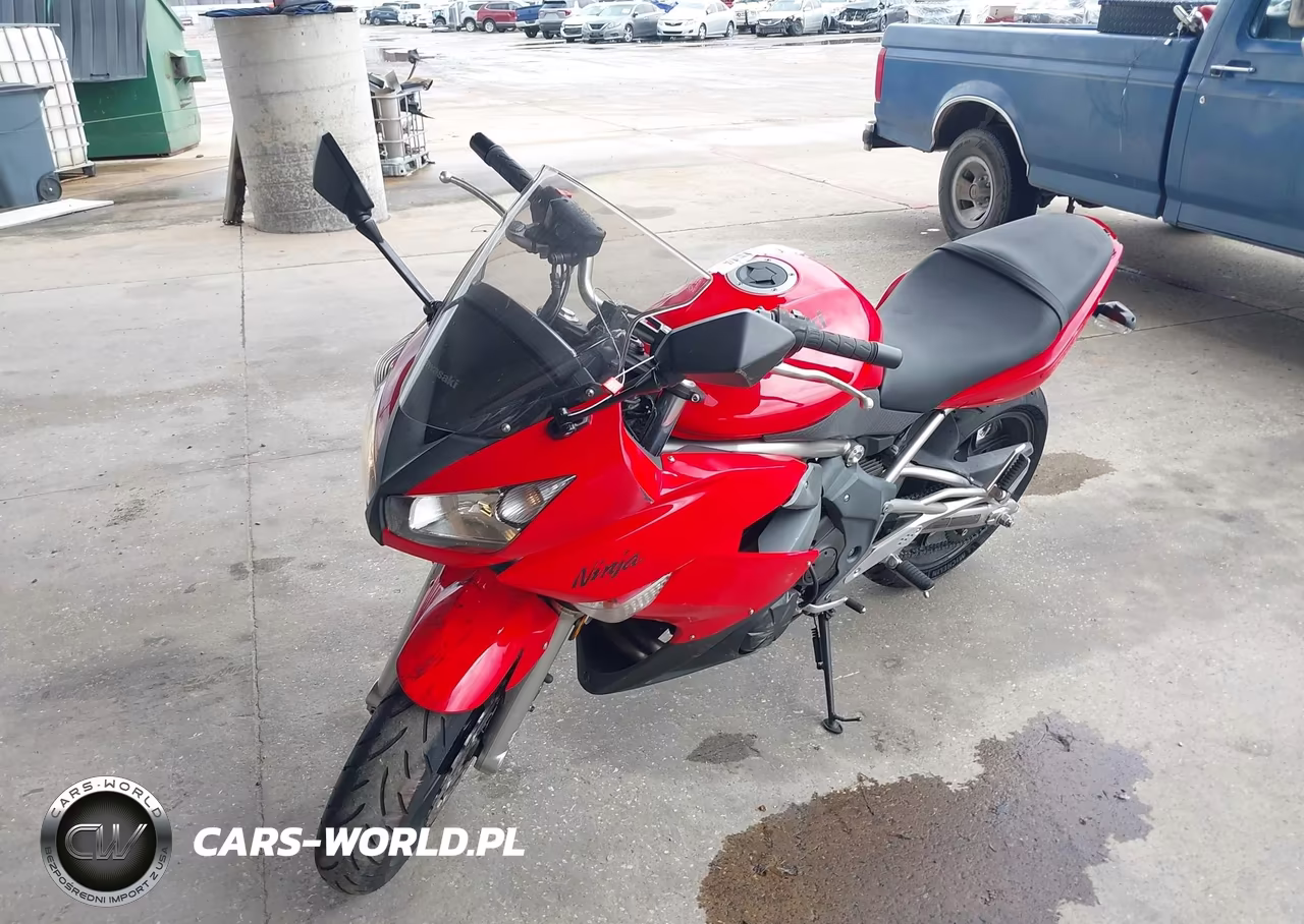 2009 Kawasaki Ex650 C VIN:JKAEXEC159DA32772 - 2