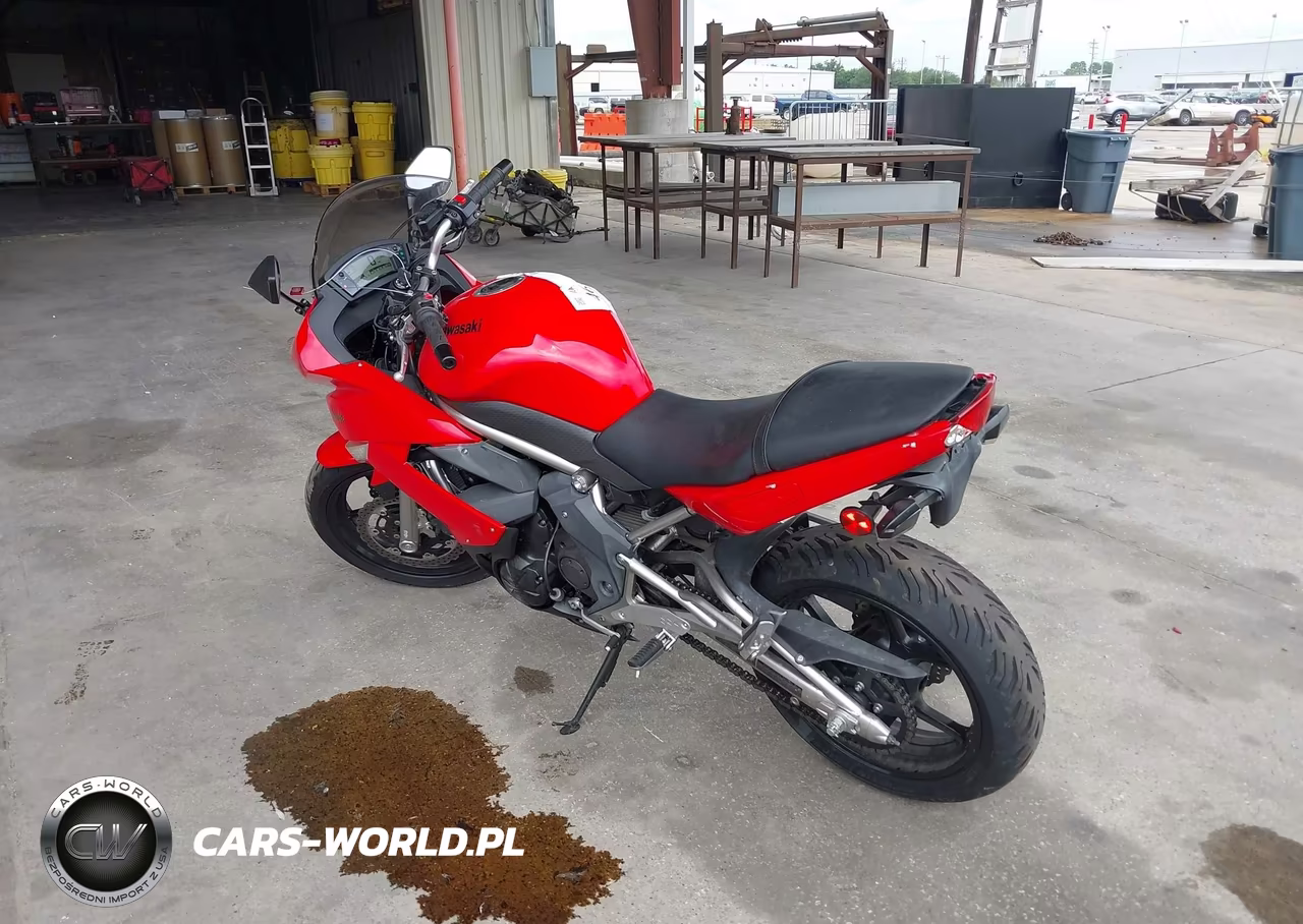 2009 Kawasaki Ex650 C VIN:JKAEXEC159DA32772 - 3