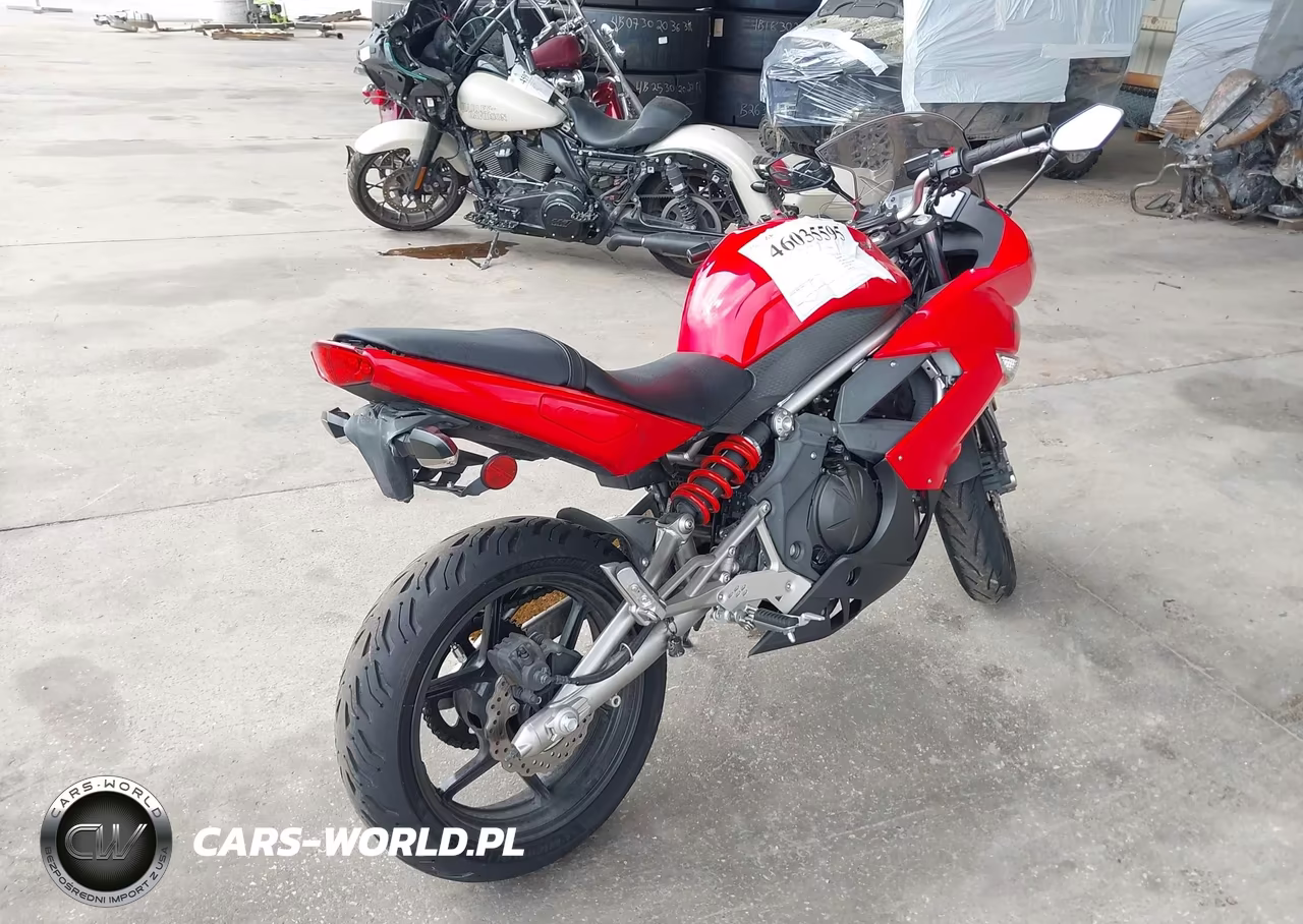 2009 Kawasaki Ex650 C VIN:JKAEXEC159DA32772 - 4