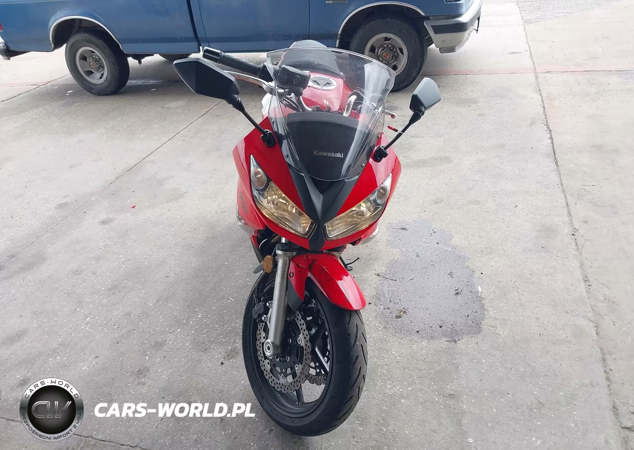 2009 Kawasaki Ex650 C VIN:JKAEXEC159DA32772 - 5