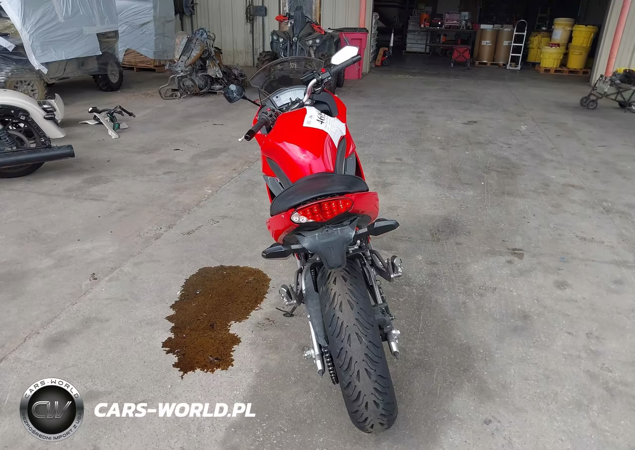 2009 Kawasaki Ex650 C VIN:JKAEXEC159DA32772 - 6