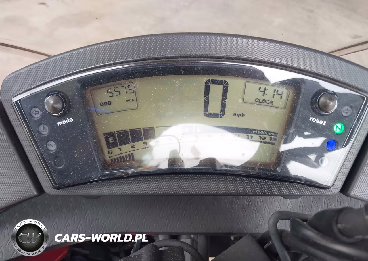 2009 Kawasaki Ex650 C VIN:JKAEXEC159DA32772 - 7