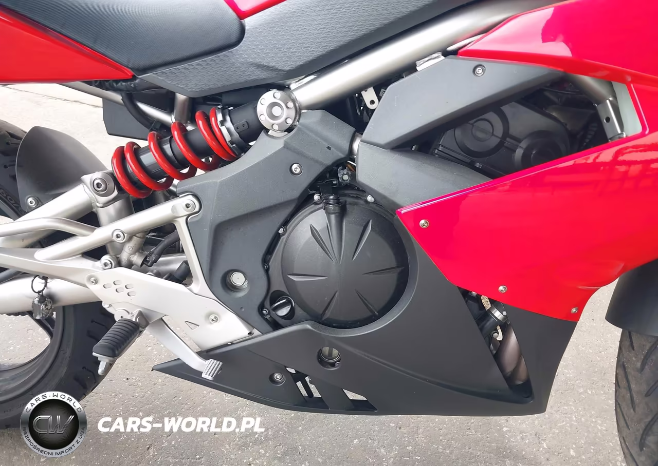 2009 Kawasaki Ex650 C VIN:JKAEXEC159DA32772 - 8