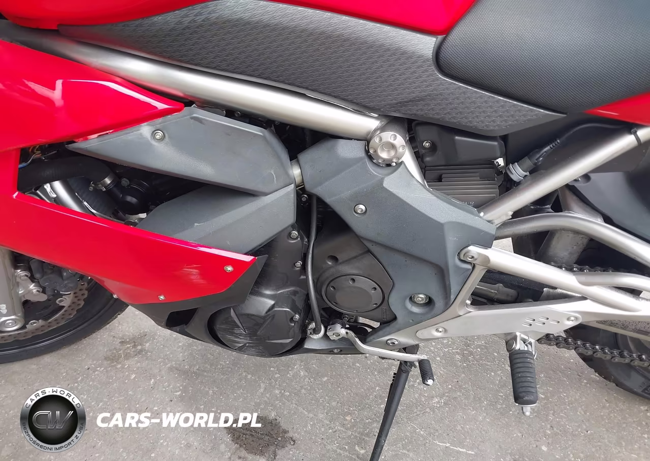 2009 Kawasaki Ex650 C VIN:JKAEXEC159DA32772 - 9