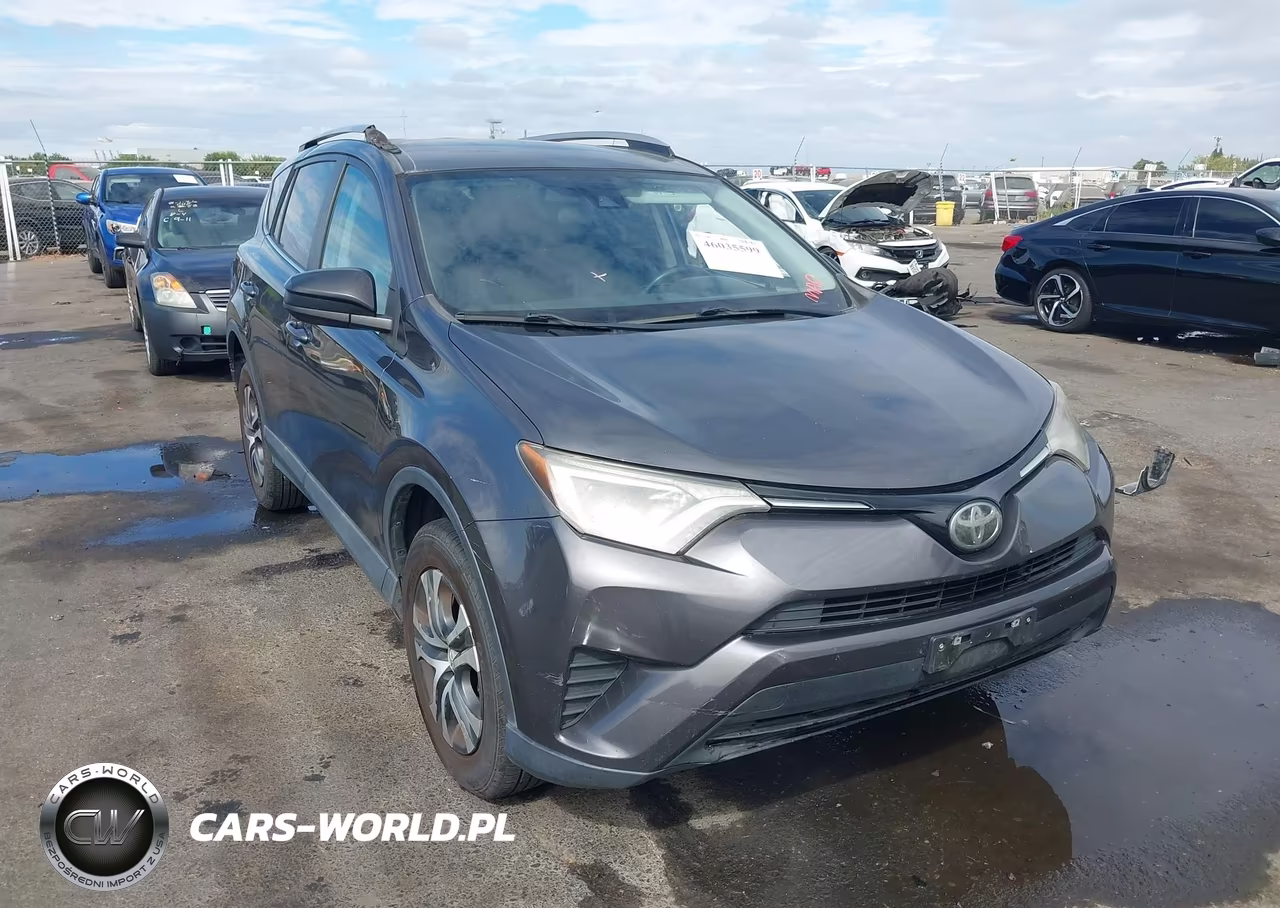 2017 Toyota Rav4 Le