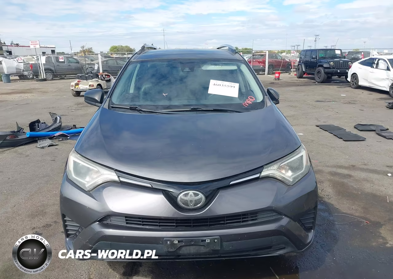 2017 Toyota Rav4 Le VIN:2T3BFREV8HW563658 - 12