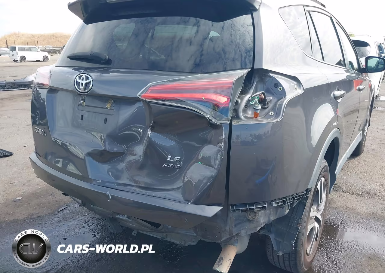2017 Toyota Rav4 Le VIN:2T3BFREV8HW563658 - 6