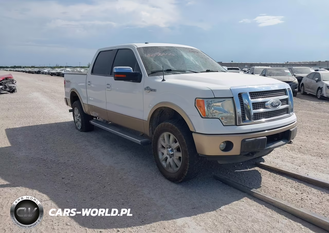2011 Ford F-150 King Ranch