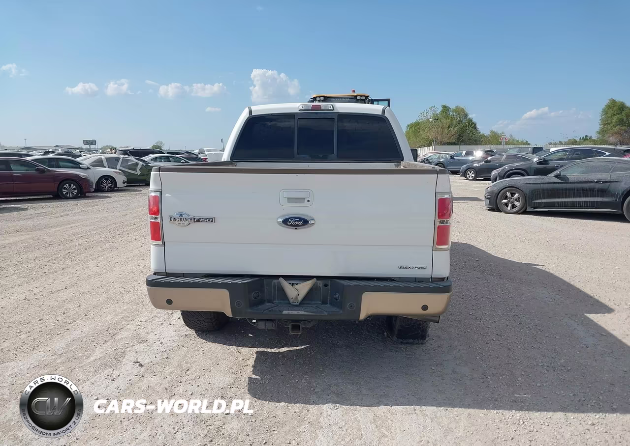 2011 Ford F-150 King Ranch VIN:1FTFW1EF5BKE08707 - 16