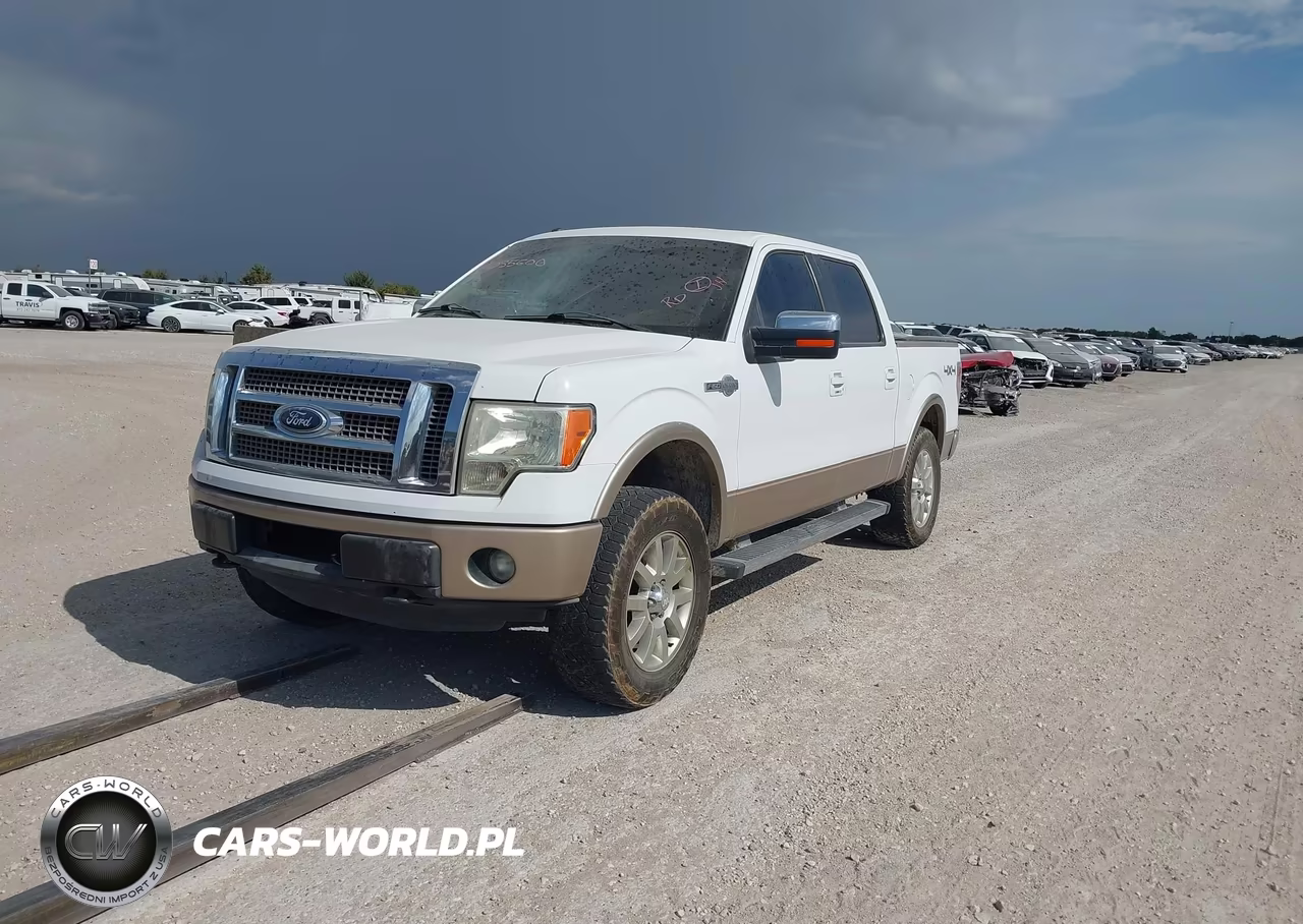 2011 Ford F-150 King Ranch VIN:1FTFW1EF5BKE08707 - 2