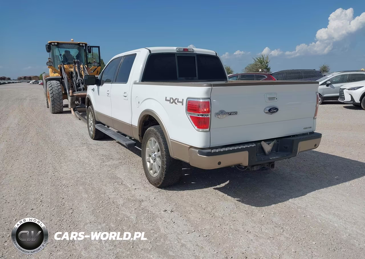 2011 Ford F-150 King Ranch VIN:1FTFW1EF5BKE08707 - 3