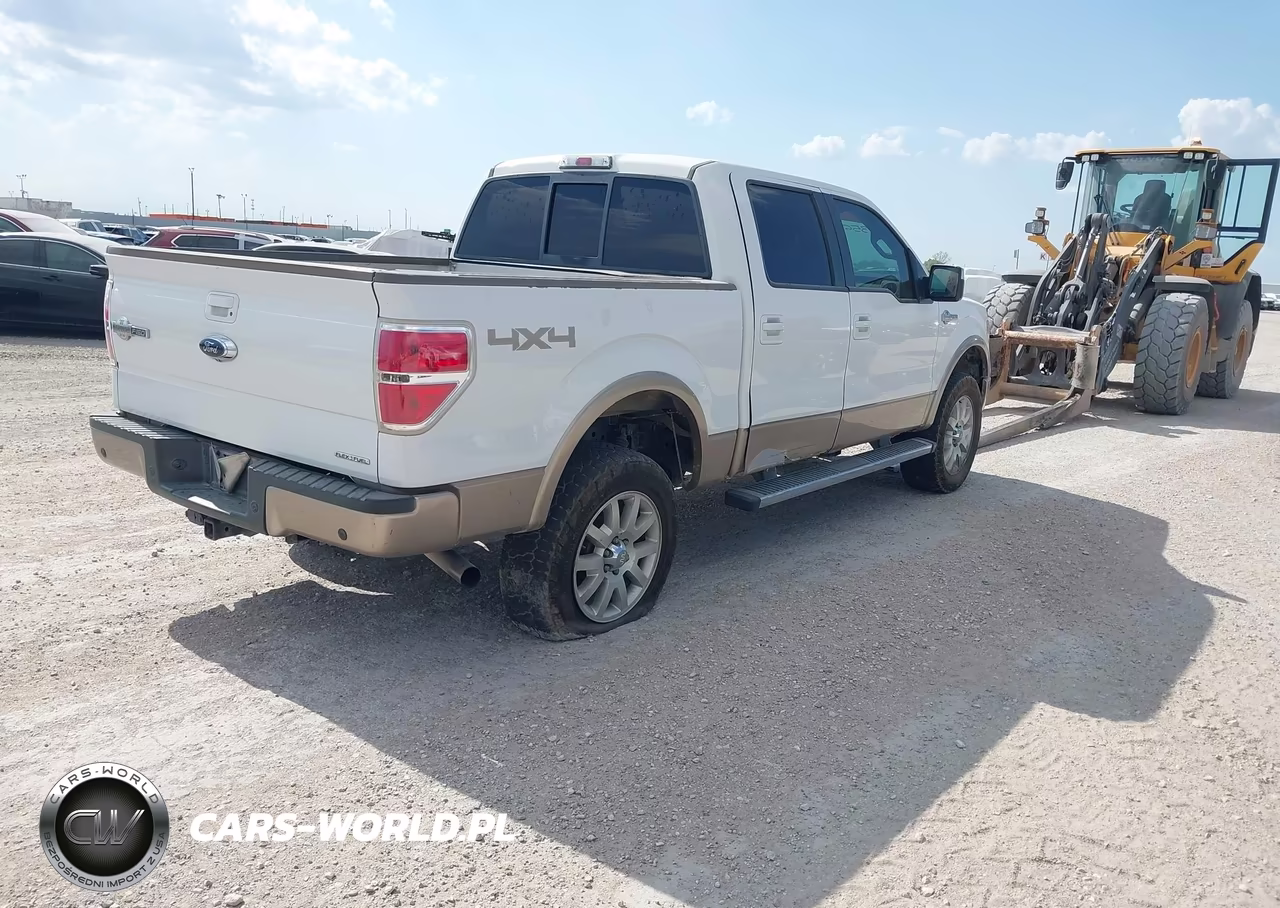 2011 Ford F-150 King Ranch VIN:1FTFW1EF5BKE08707 - 4